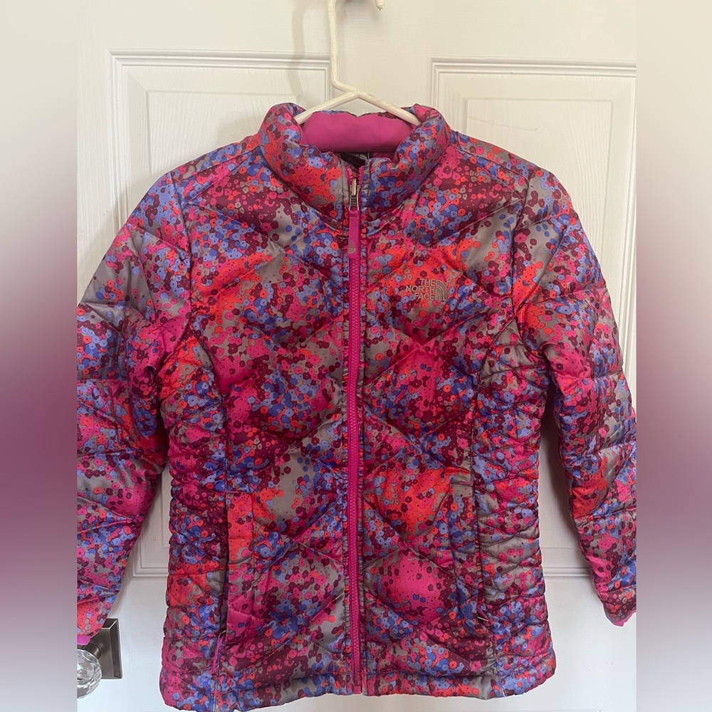 North face Big Girls jacket